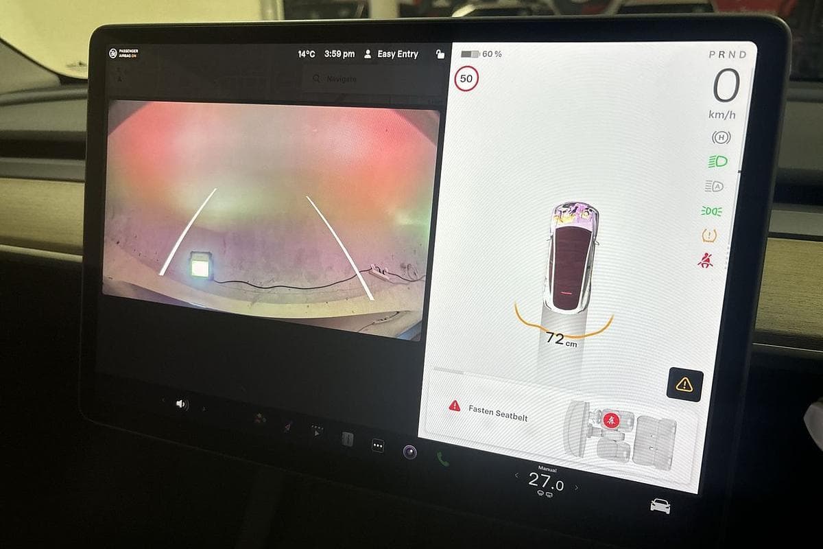 2023 Tesla Model Y Rear-Wheel Drive in Grey