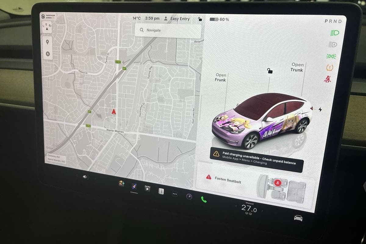 2023 Tesla Model Y Rear-Wheel Drive in Grey