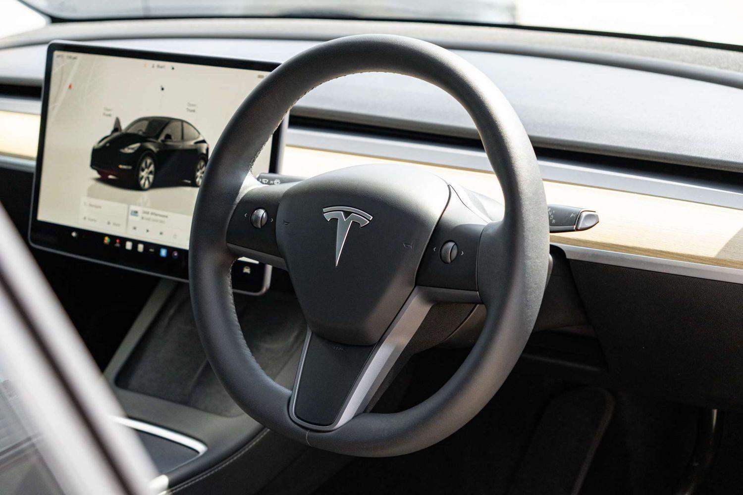 2023 Tesla Model Y Rear-Wheel Drive in Black