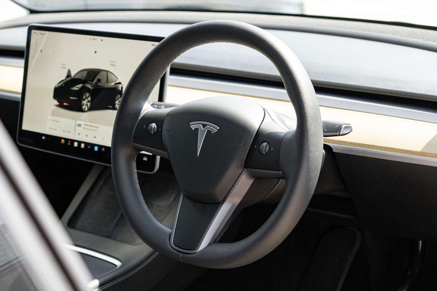 2023 Tesla Model Y Rear-Wheel Drive in Black