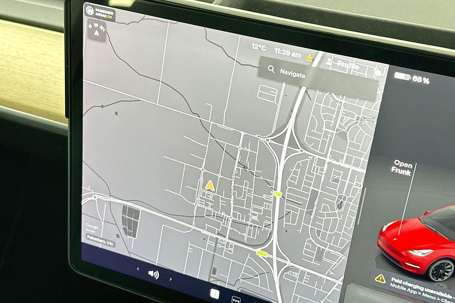 2023 Tesla Model Y Rear-Wheel Drive in Red