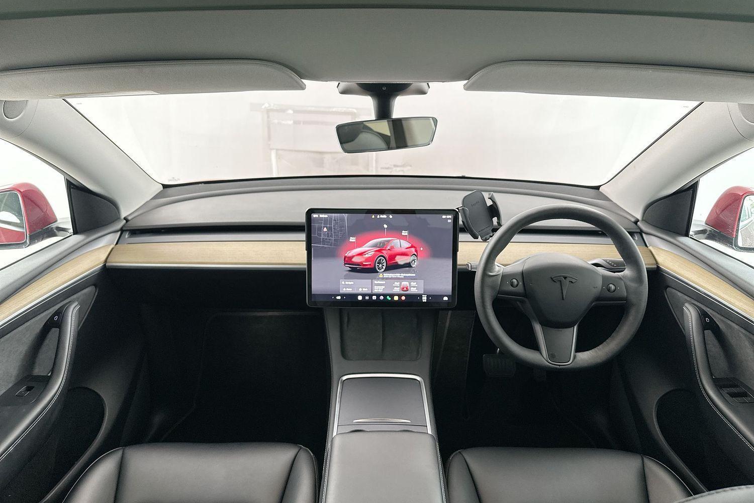 2023 Tesla Model Y Rear-Wheel Drive in Red