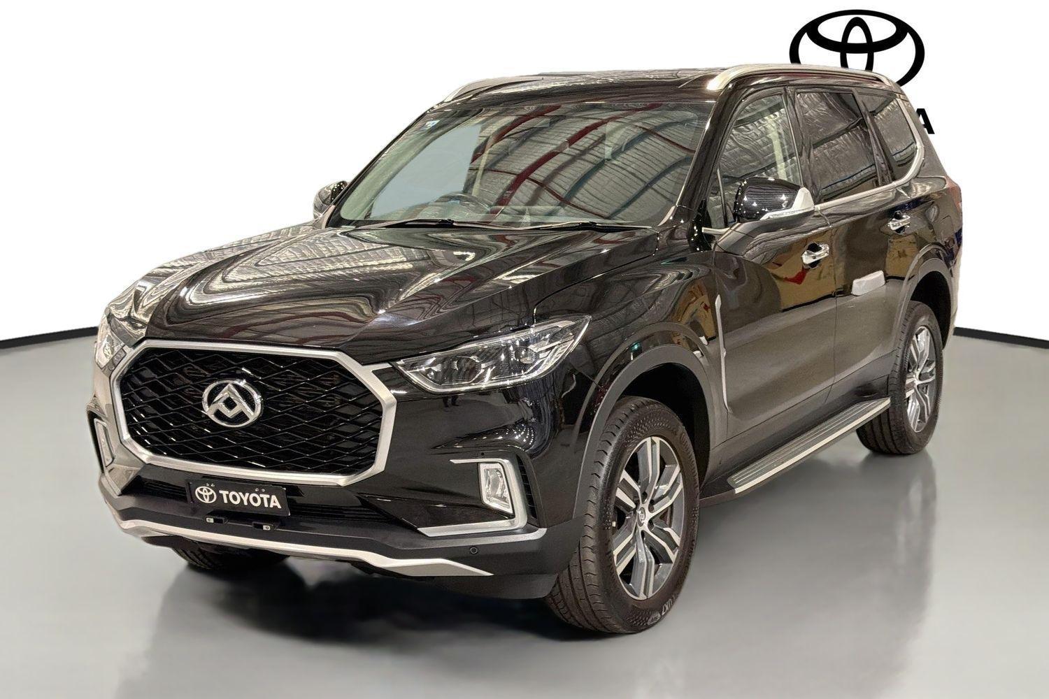 2022 LDV D90 Executive in Black