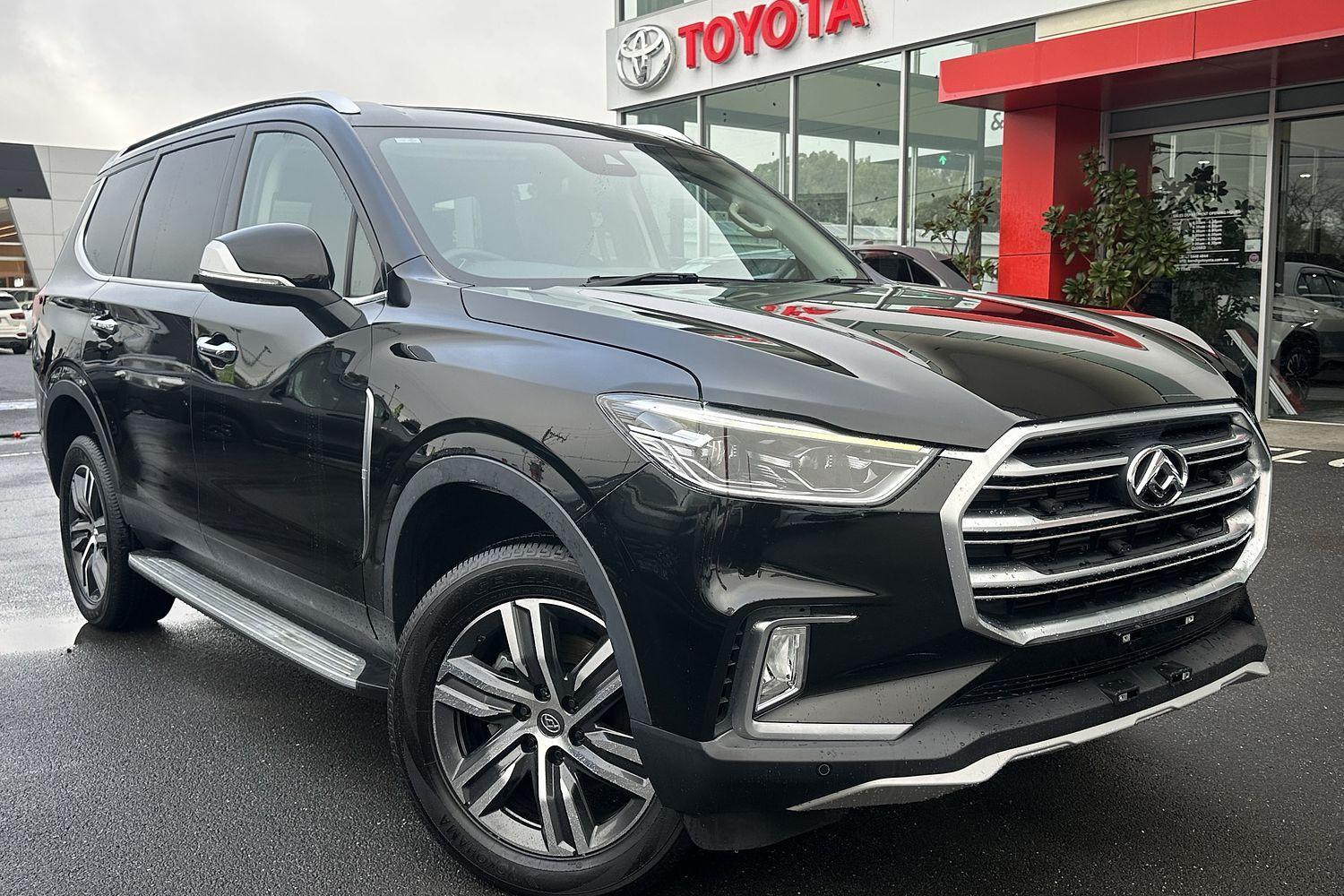 2022 LDV D90 Executive in Black
