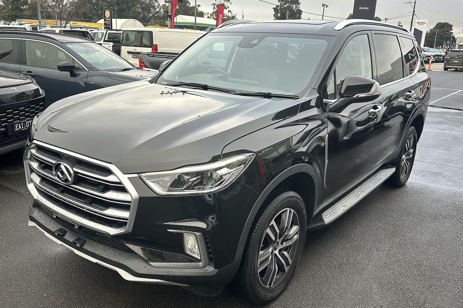 2022 LDV D90 Executive in Black