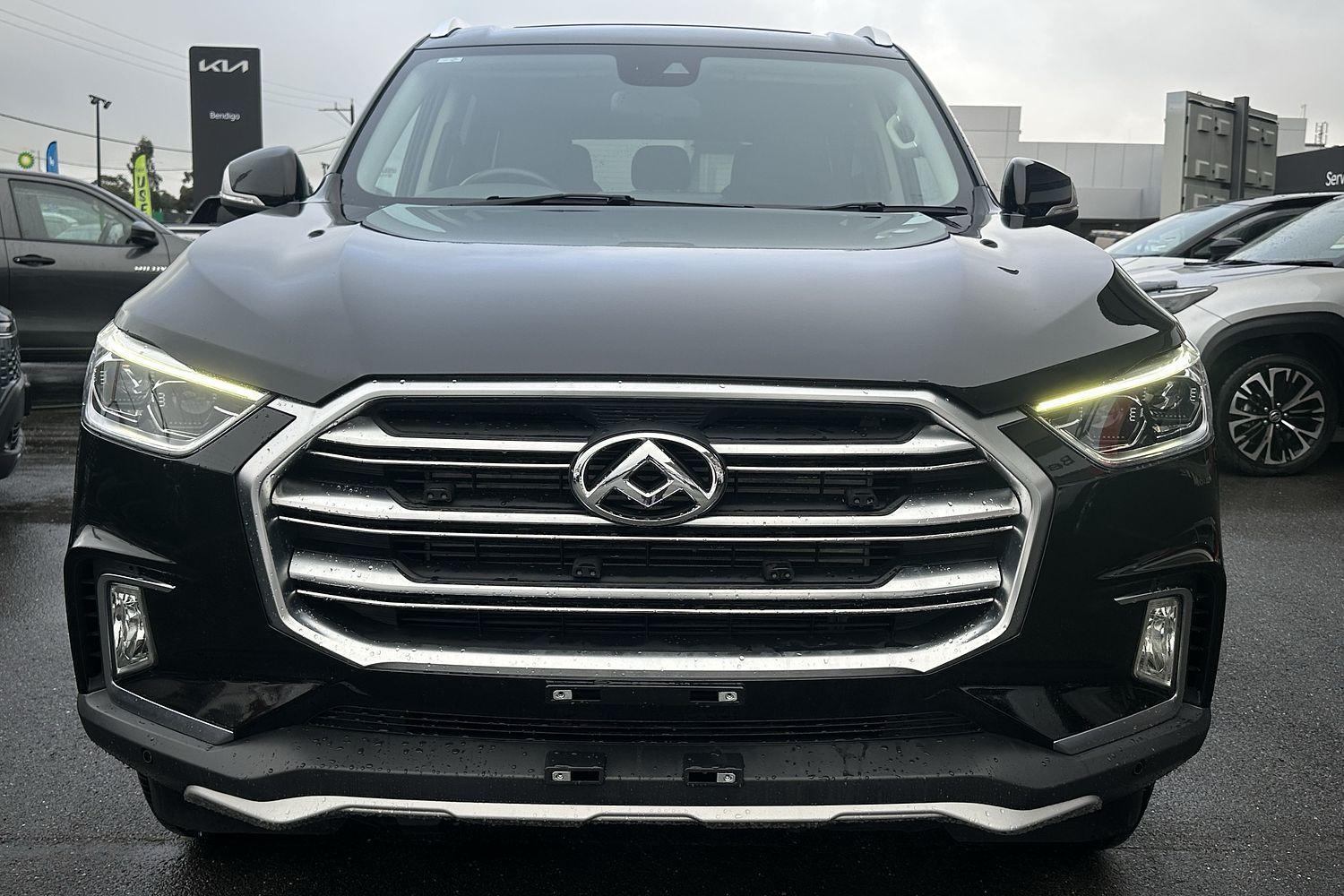 2022 LDV D90 Executive in Black