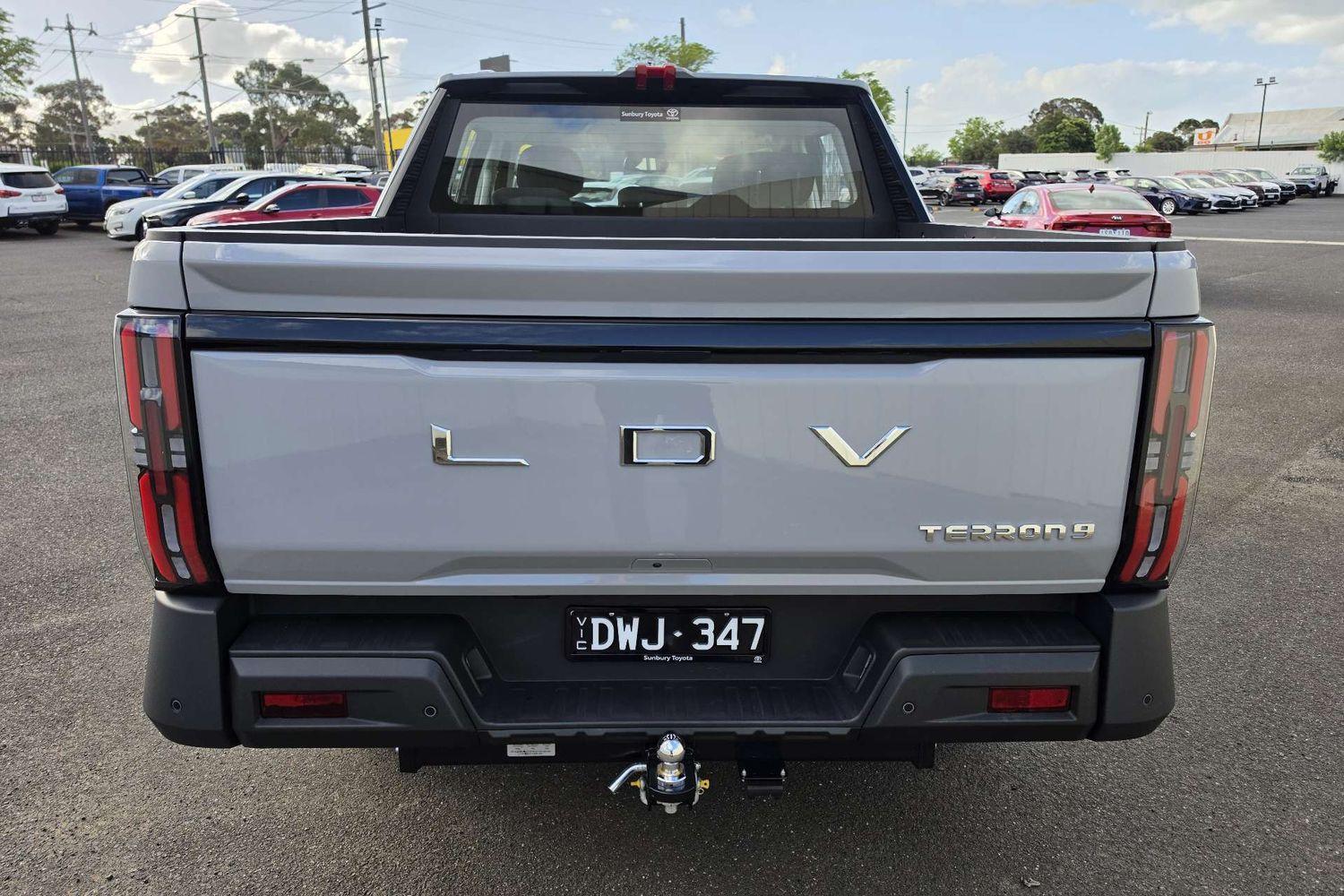 2025 LDV Terron 9 Origin in Concrete Grey (2j)