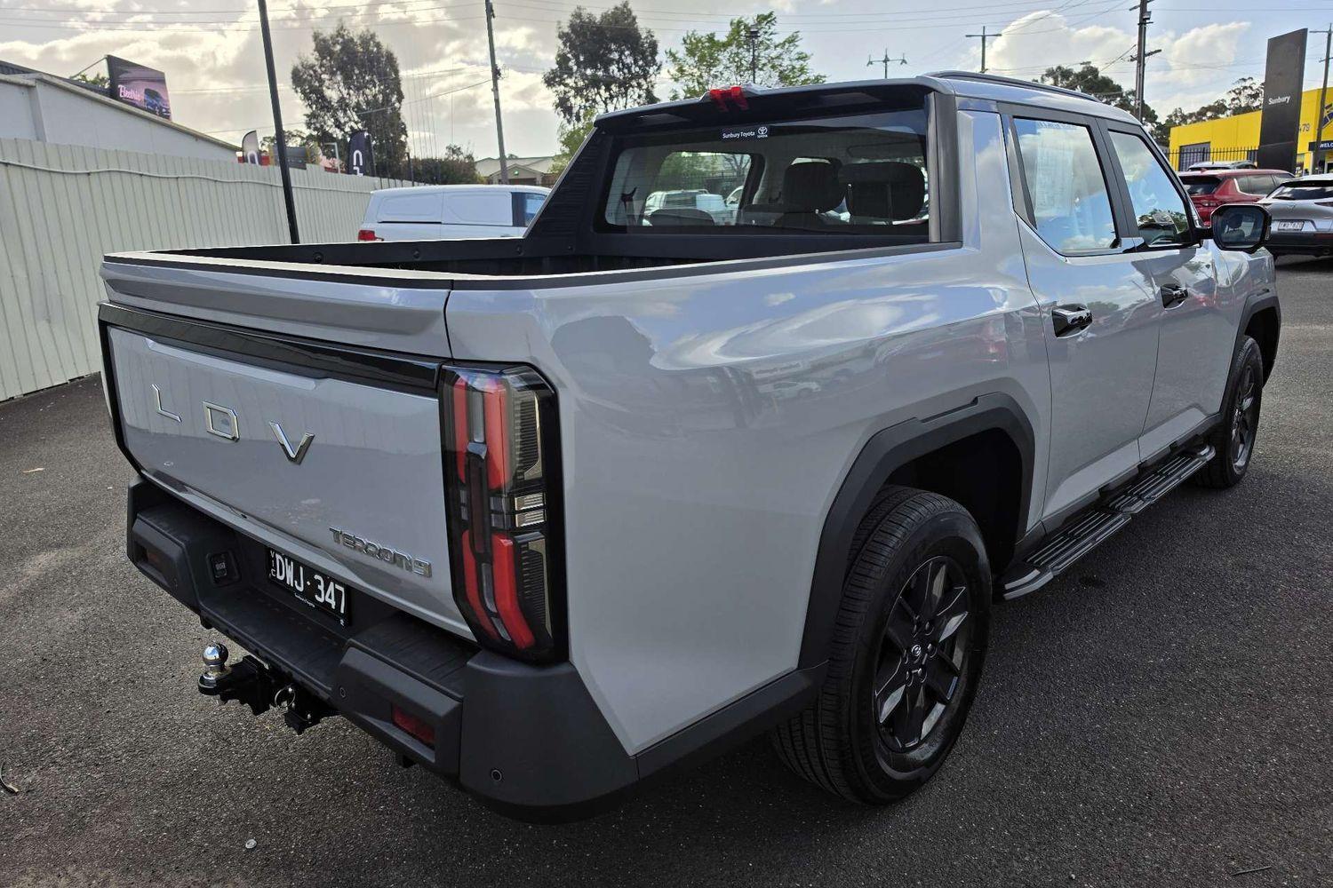 2025 LDV Terron 9 Origin in Concrete Grey (2j)
