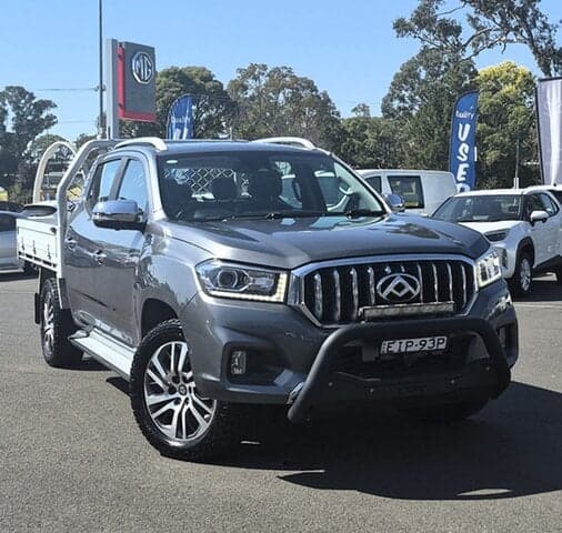 2020 LDV T60 LUXE Mega Tub in Grey