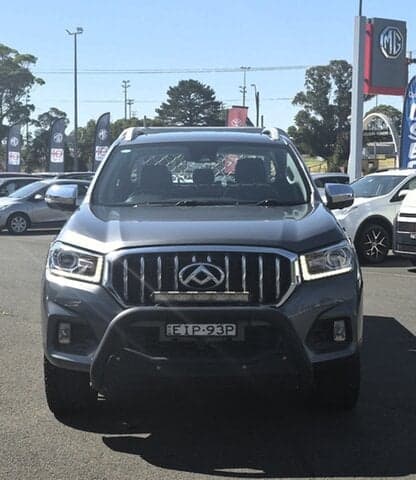2020 LDV T60 LUXE Mega Tub in Grey