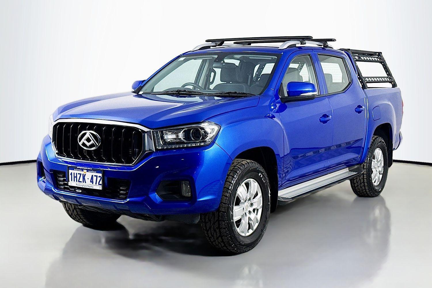 2021 LDV T60 Max PRO in Blue