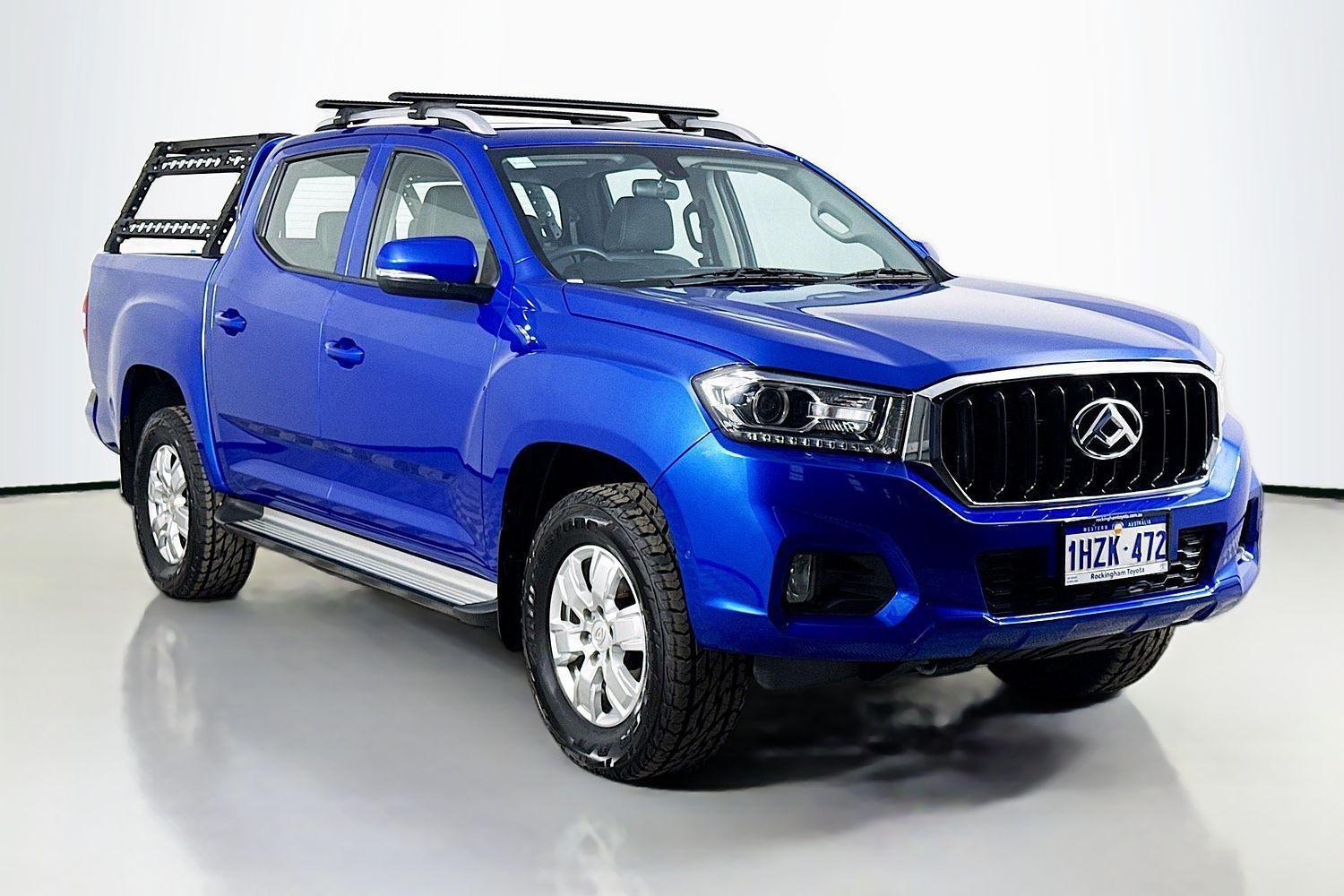 2021 LDV T60 Max PRO in Blue