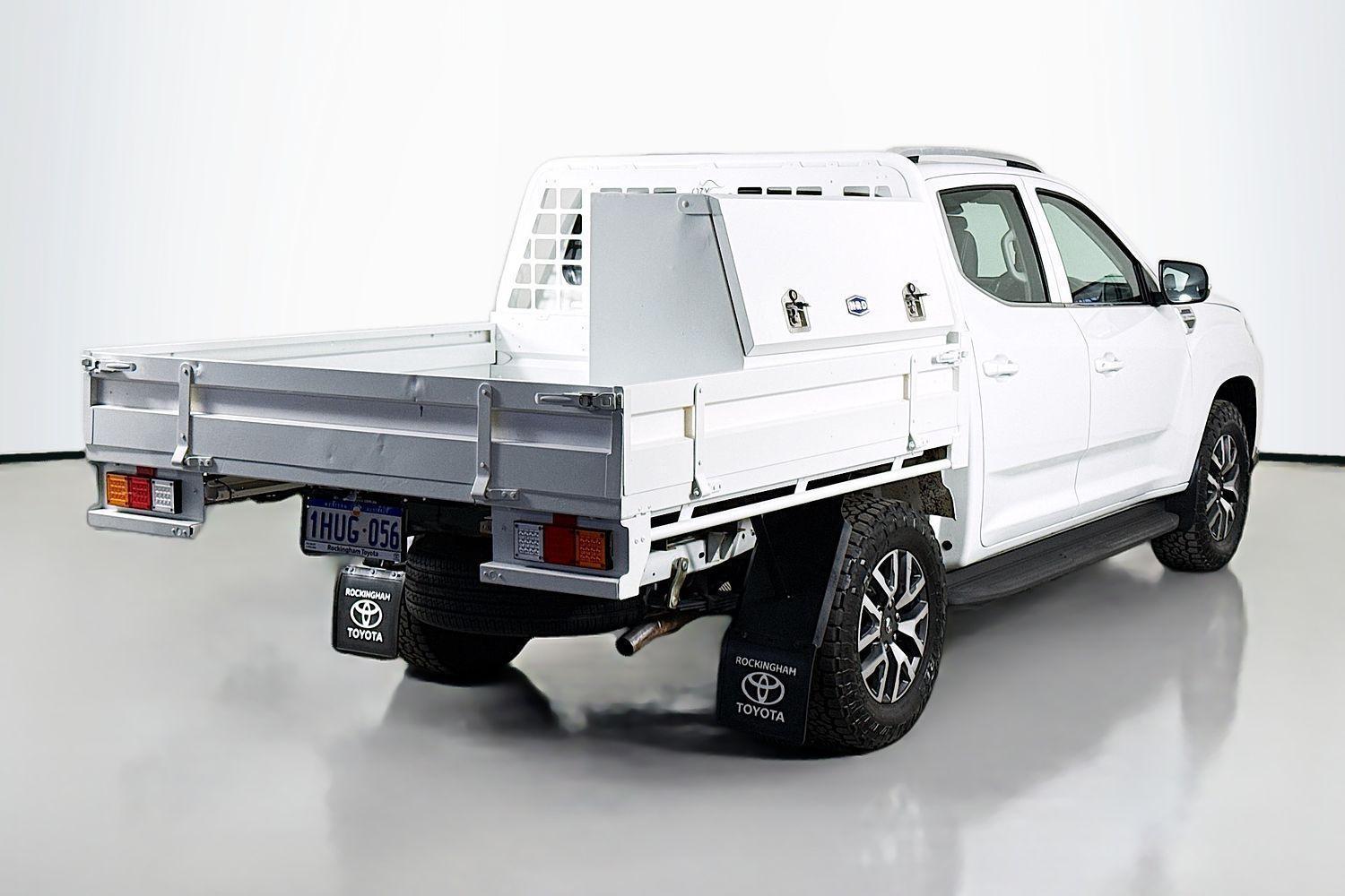 2022 LDV T60 Max PRO in White