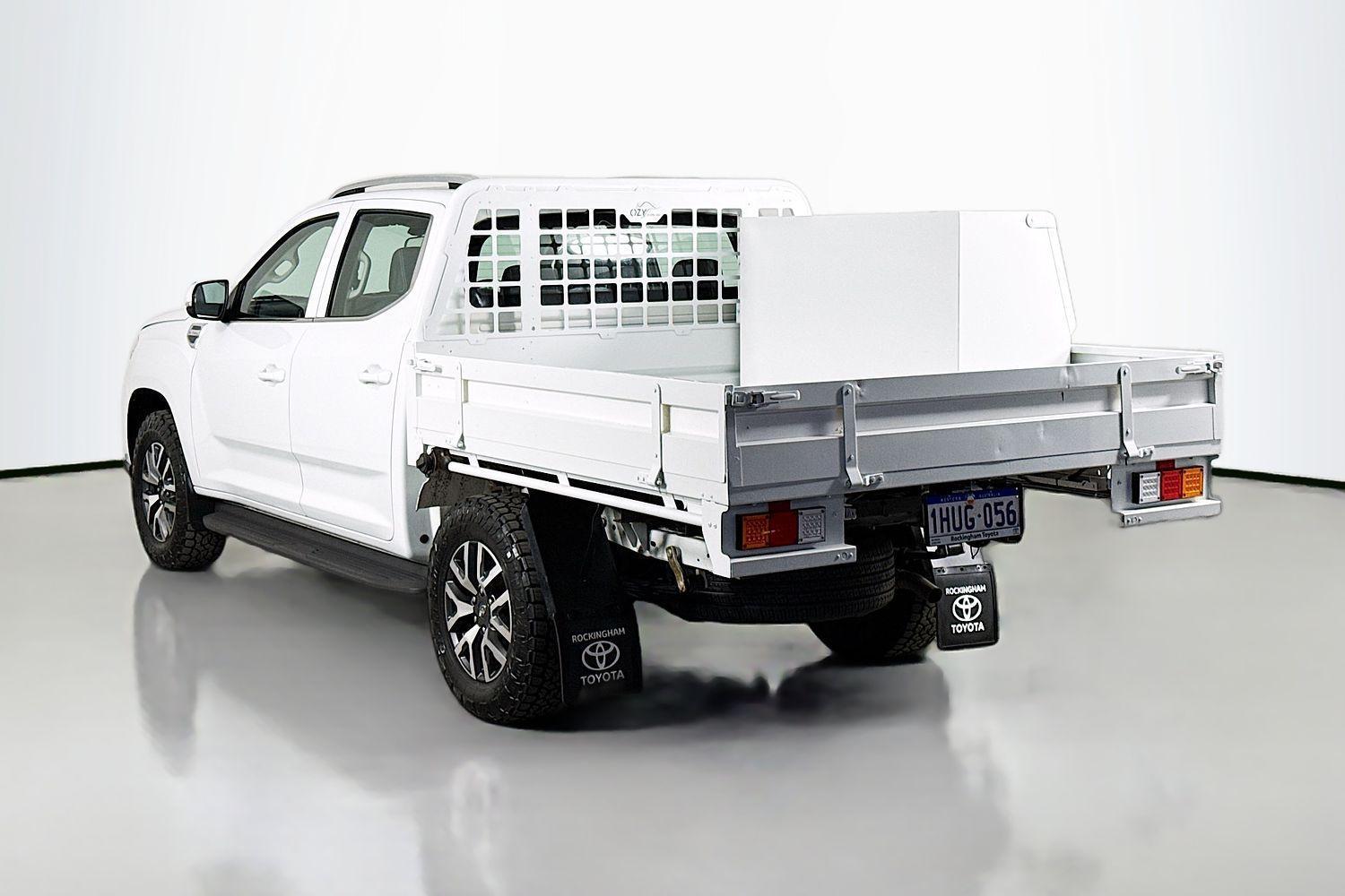 2022 LDV T60 Max PRO in White