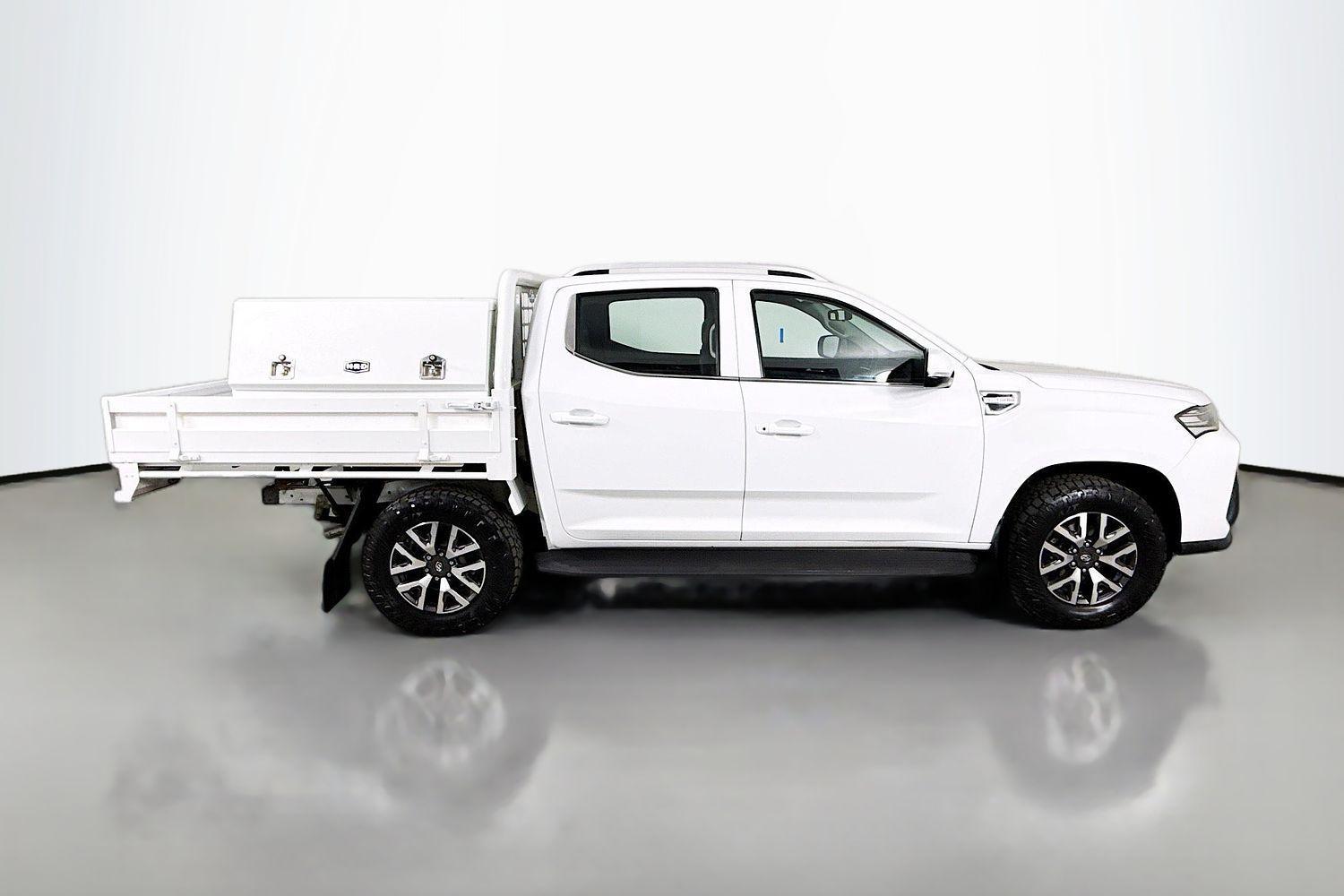 2022 LDV T60 Max PRO in White
