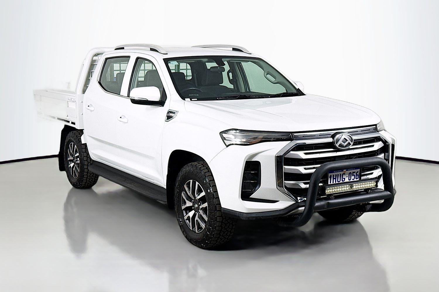 2022 LDV T60 Max PRO in White