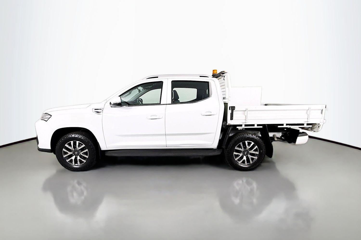 2022 LDV T60 Max PRO in White