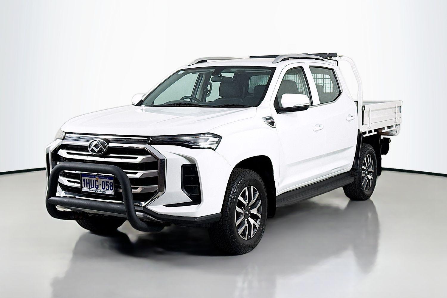 2022 LDV T60 Max PRO in White