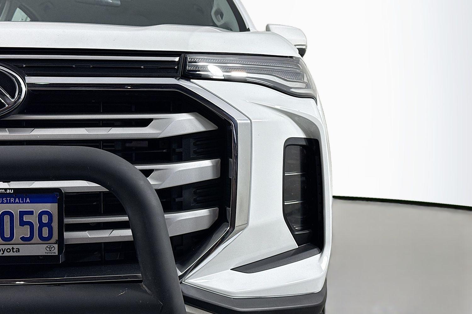 2022 LDV T60 Max PRO in White