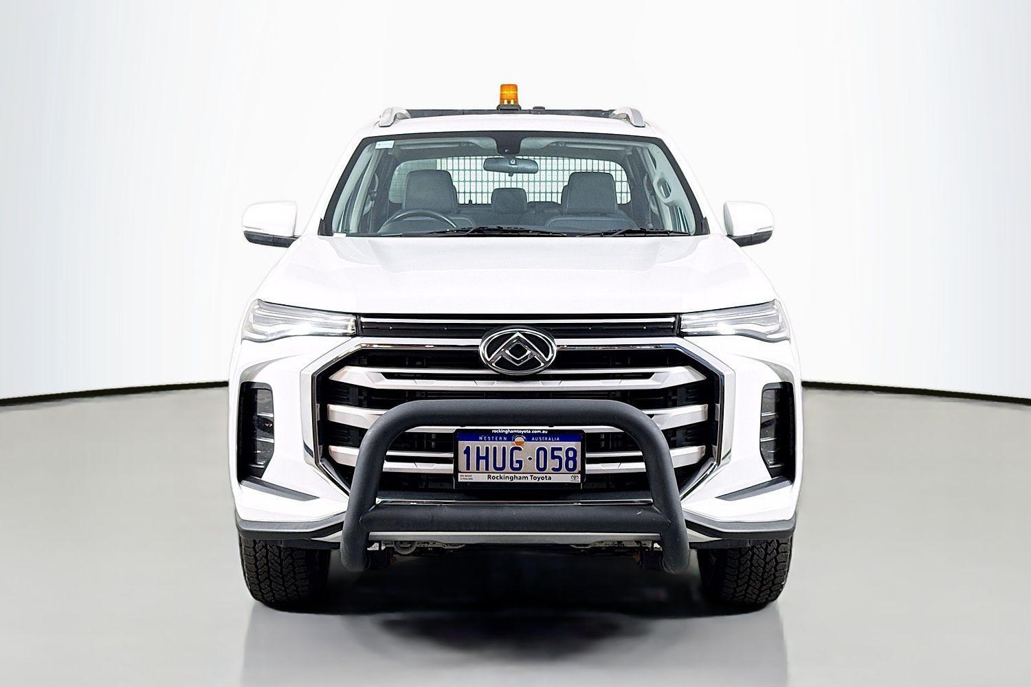 2022 LDV T60 Max PRO in White