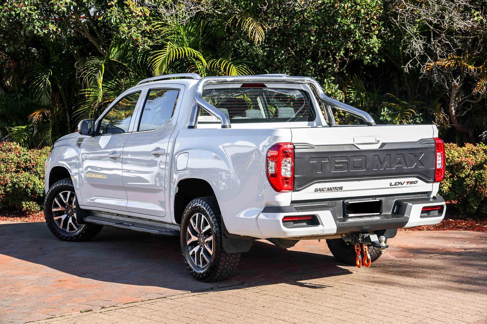 2023 LDV T60 Max PRO in White