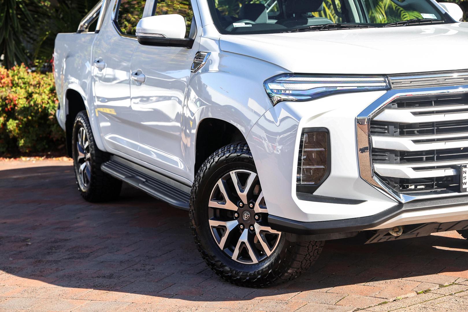 2023 LDV T60 Max PRO in White