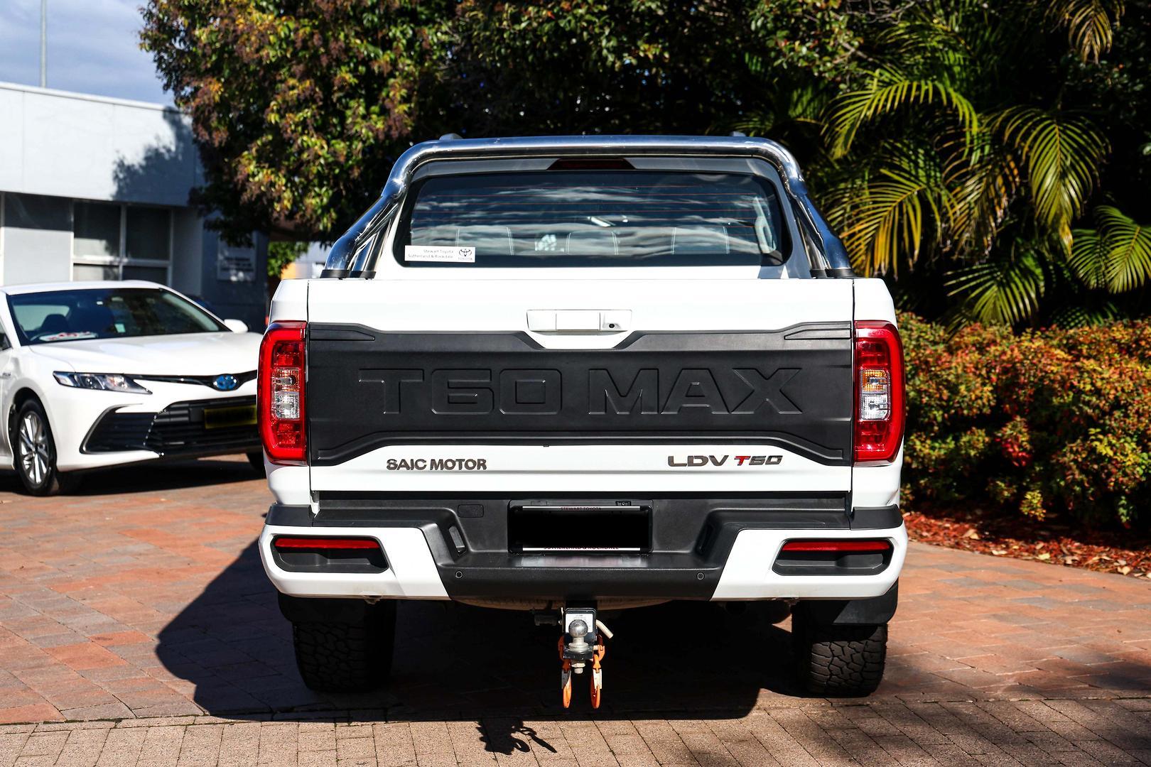 2023 LDV T60 Max PRO in White