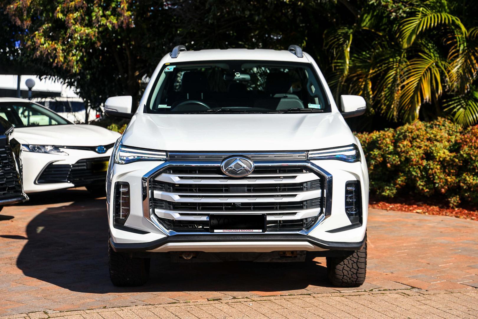 2023 LDV T60 Max PRO in White