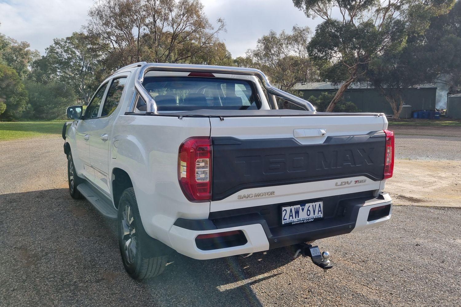 2024 LDV T60 Max PRO in White