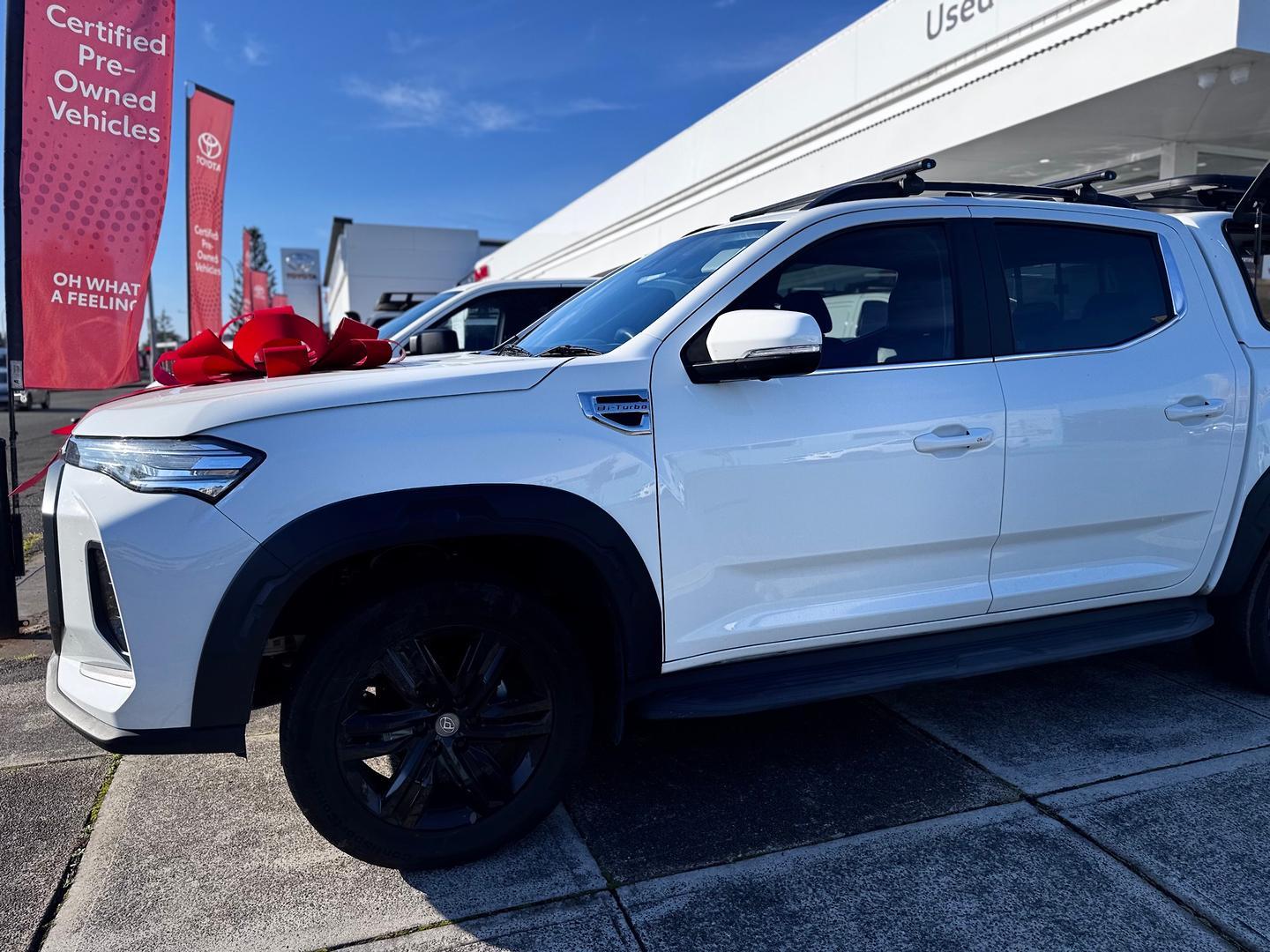 2023 LDV T60 Max LUXE in White
