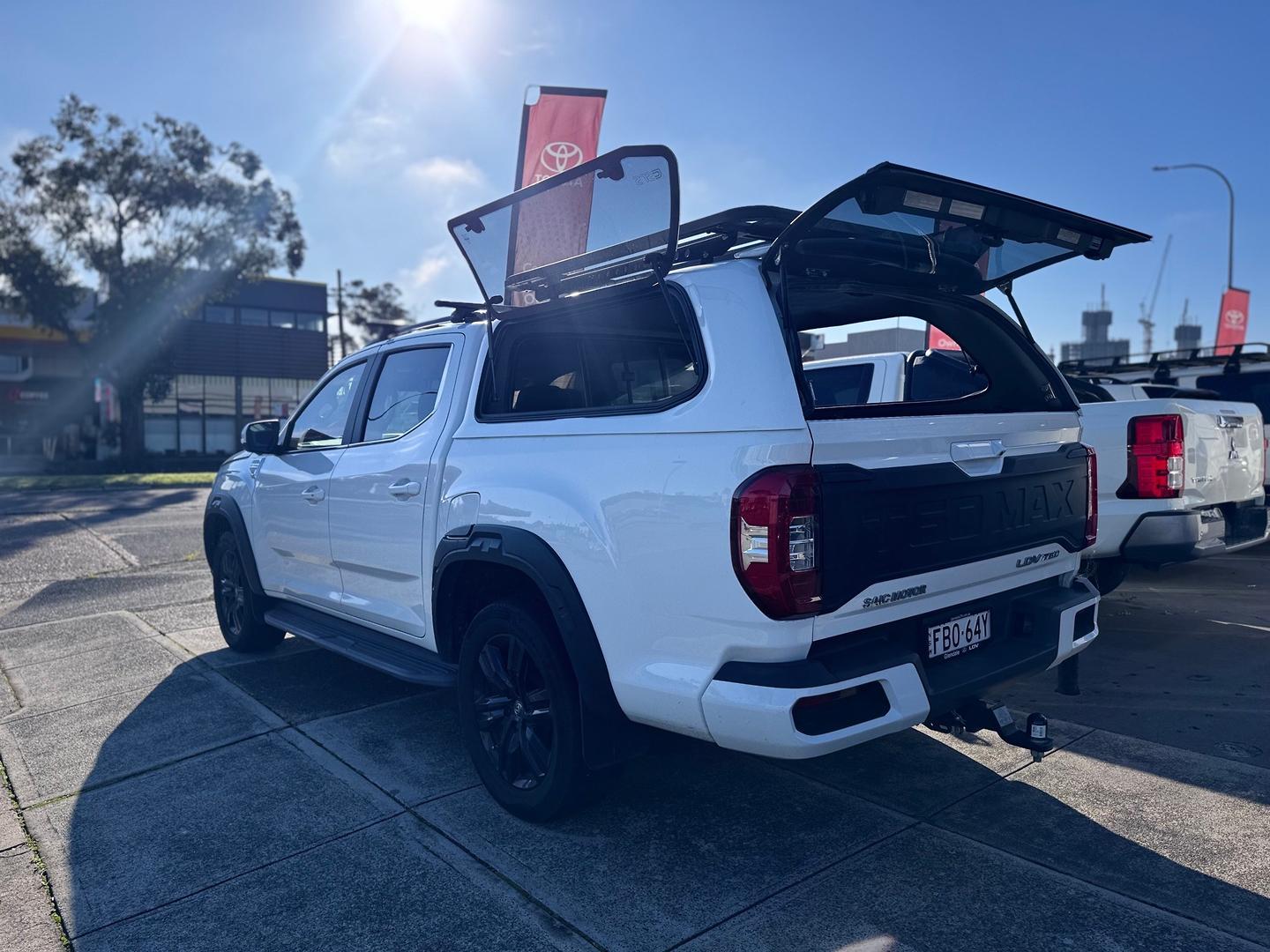 2023 LDV T60 Max LUXE in White