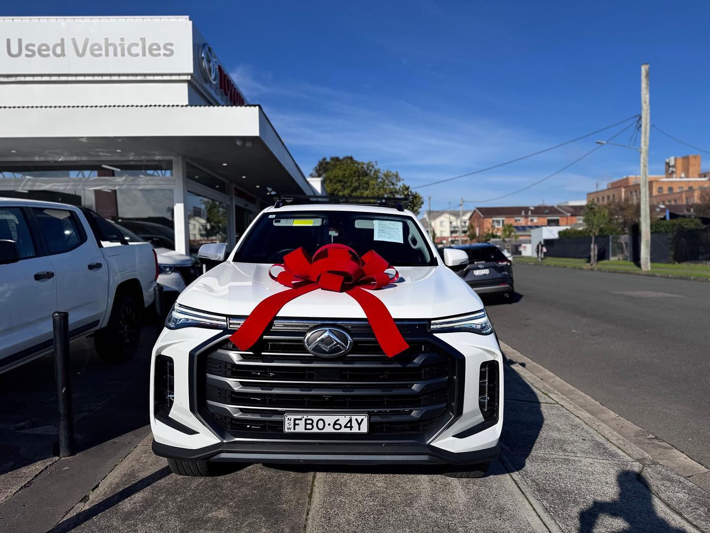 2023 LDV T60 Max LUXE in White