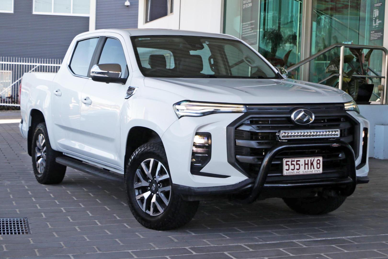 2022 LDV T60 Max LUXE in White