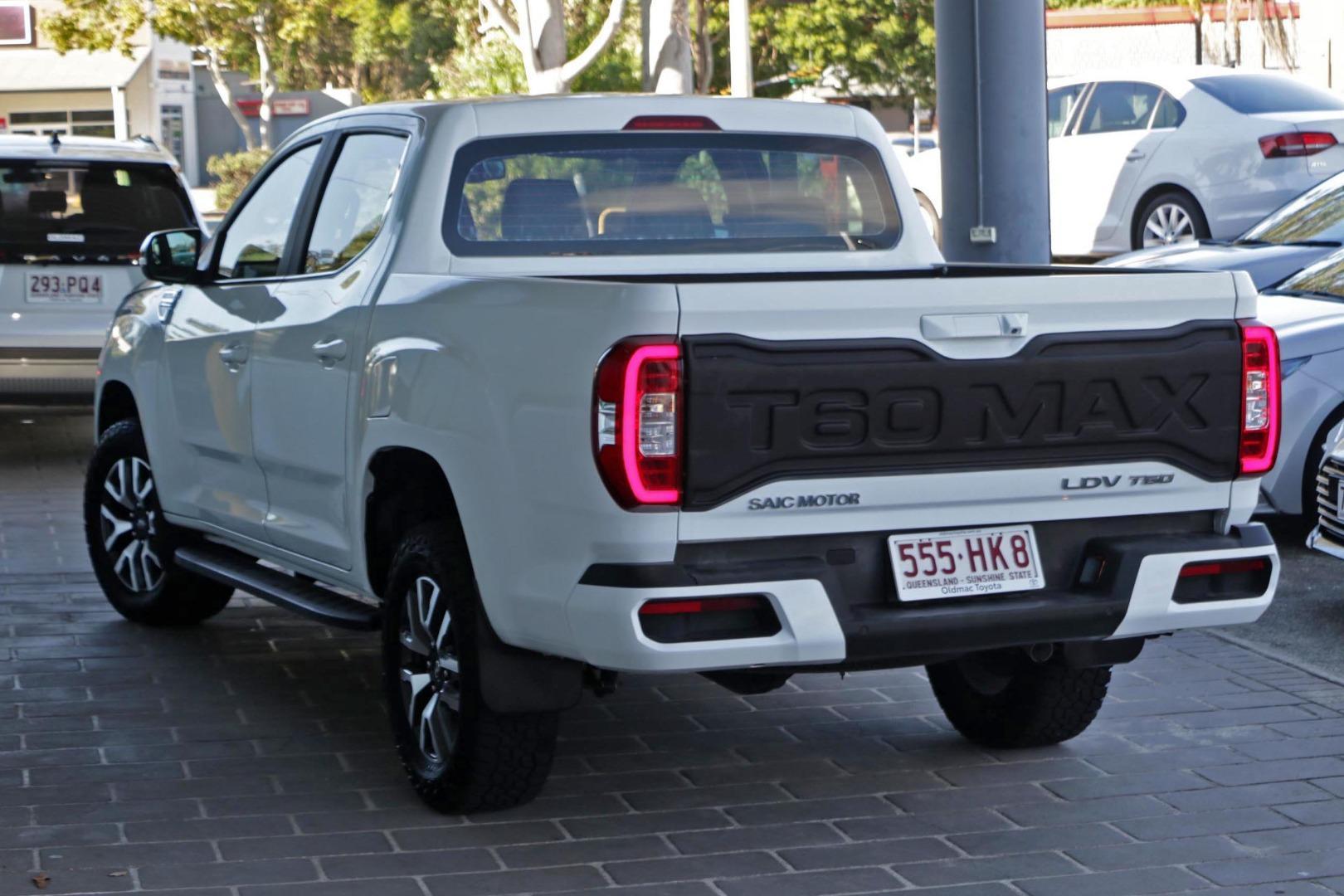 2022 LDV T60 Max LUXE in White