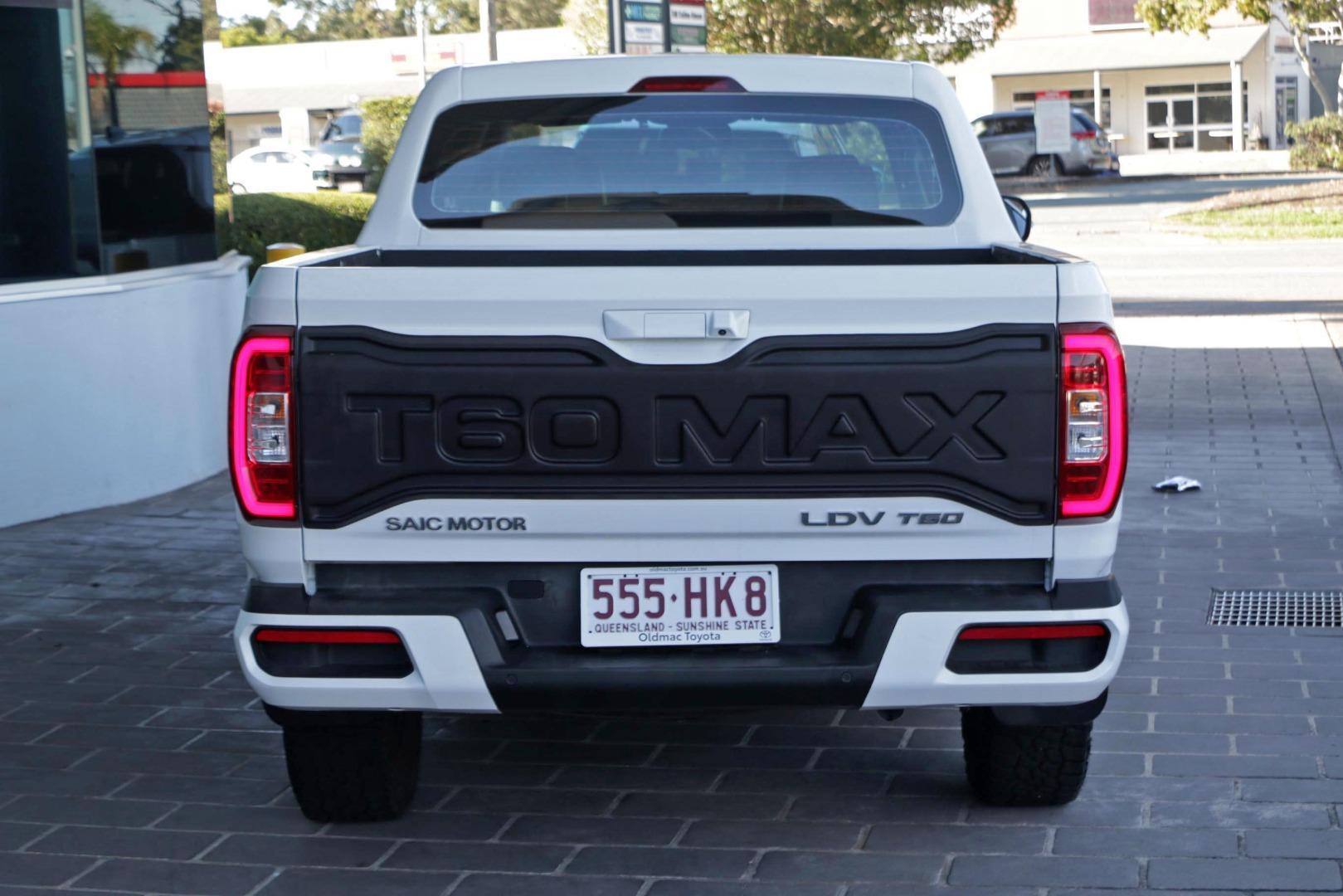 2022 LDV T60 Max LUXE in White