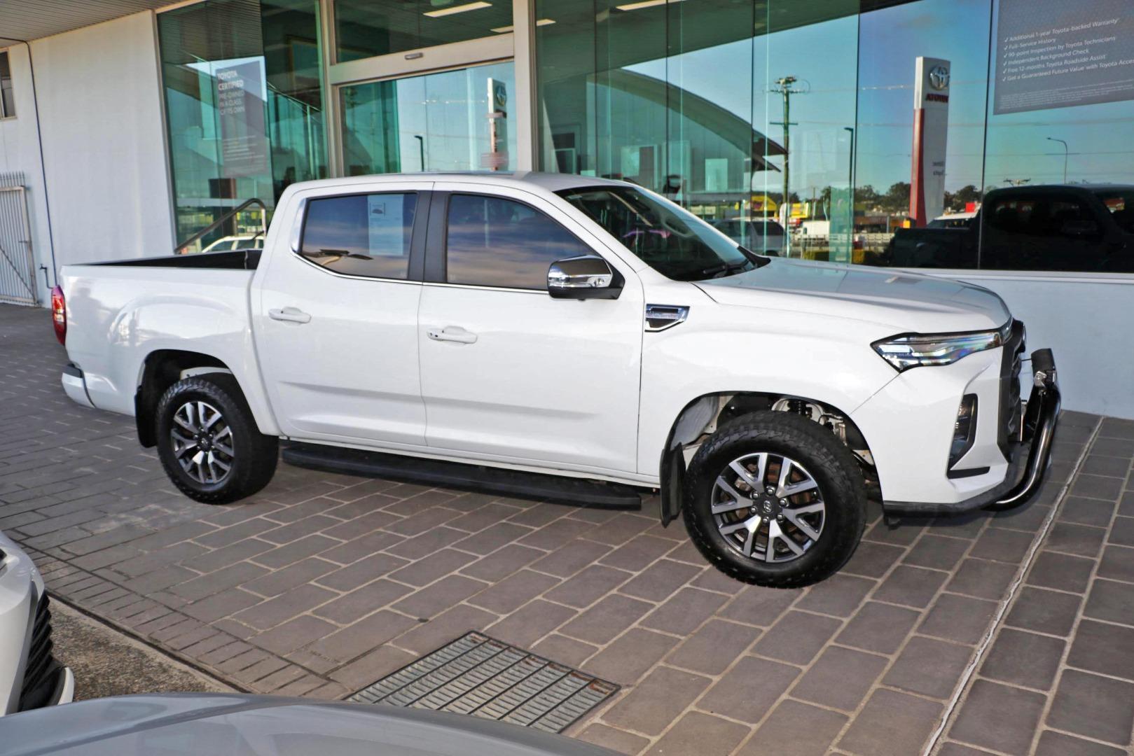 2022 LDV T60 Max LUXE in White