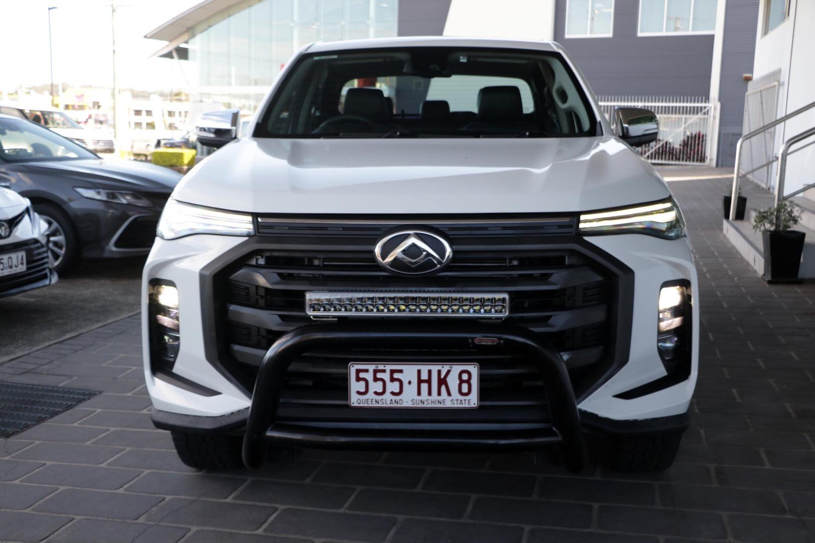 2022 LDV T60 Max LUXE in White