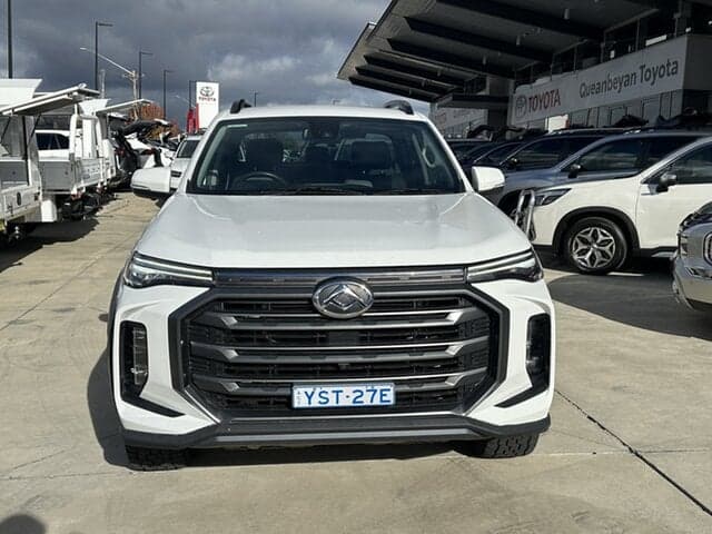 2023 LDV T60 Max LUXE in White