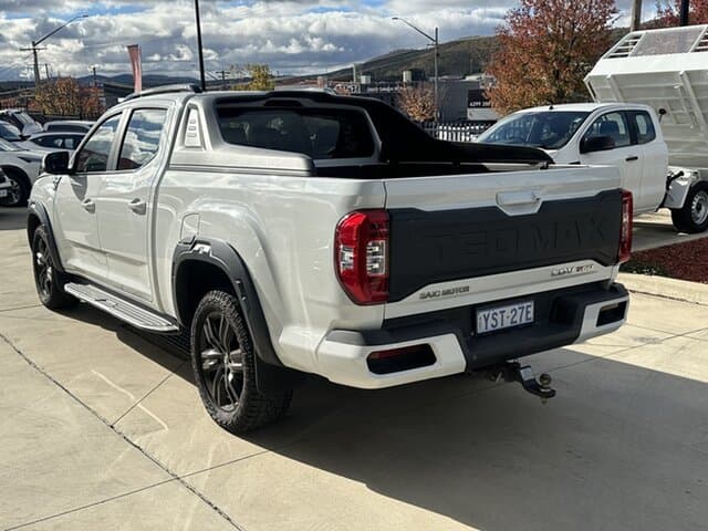 2023 LDV T60 Max LUXE in White