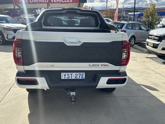 2023 LDV T60 Max LUXE in White