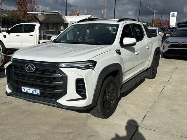 2023 LDV T60 Max LUXE in White