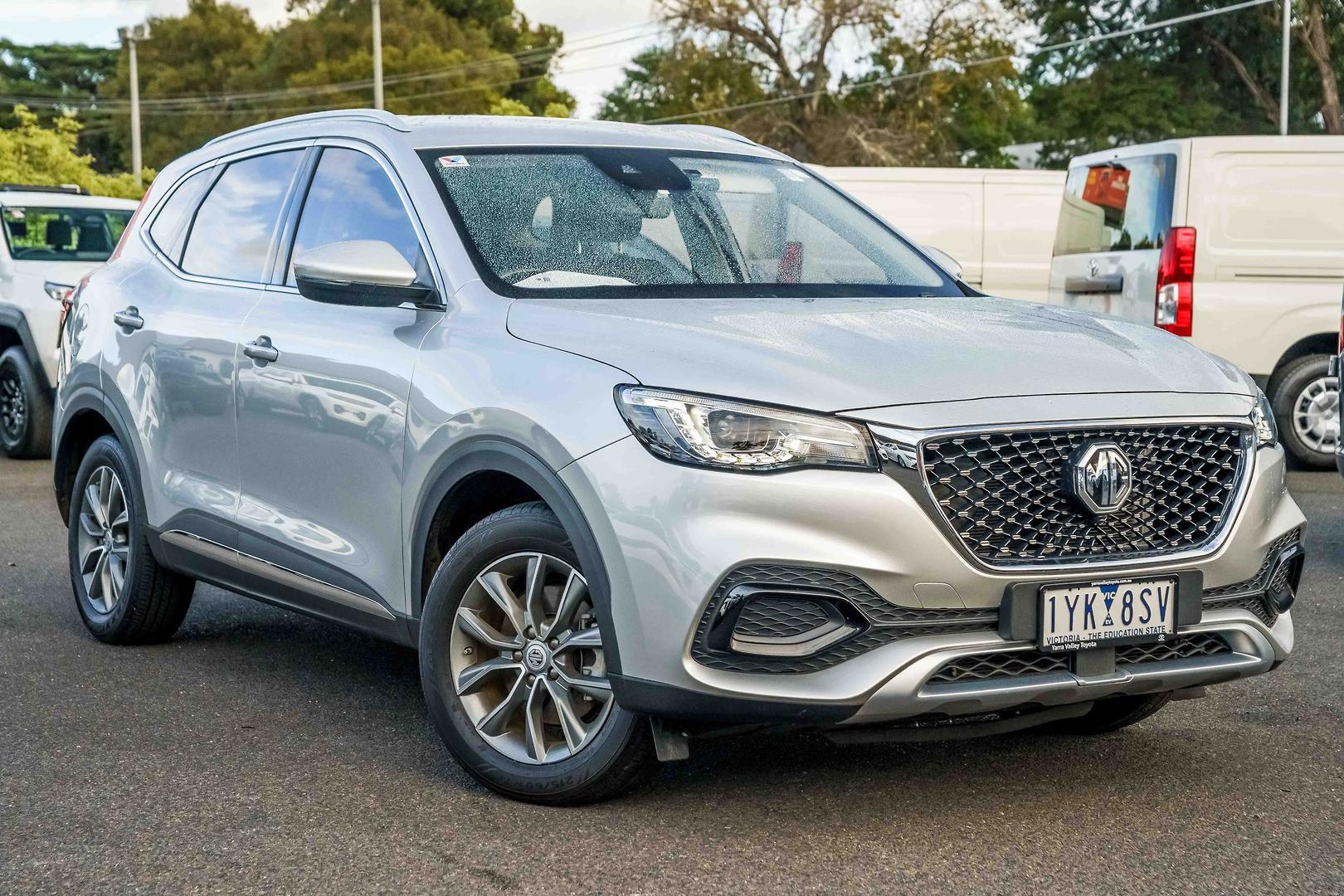 2022 MG HS Plus EV Excite in Silver