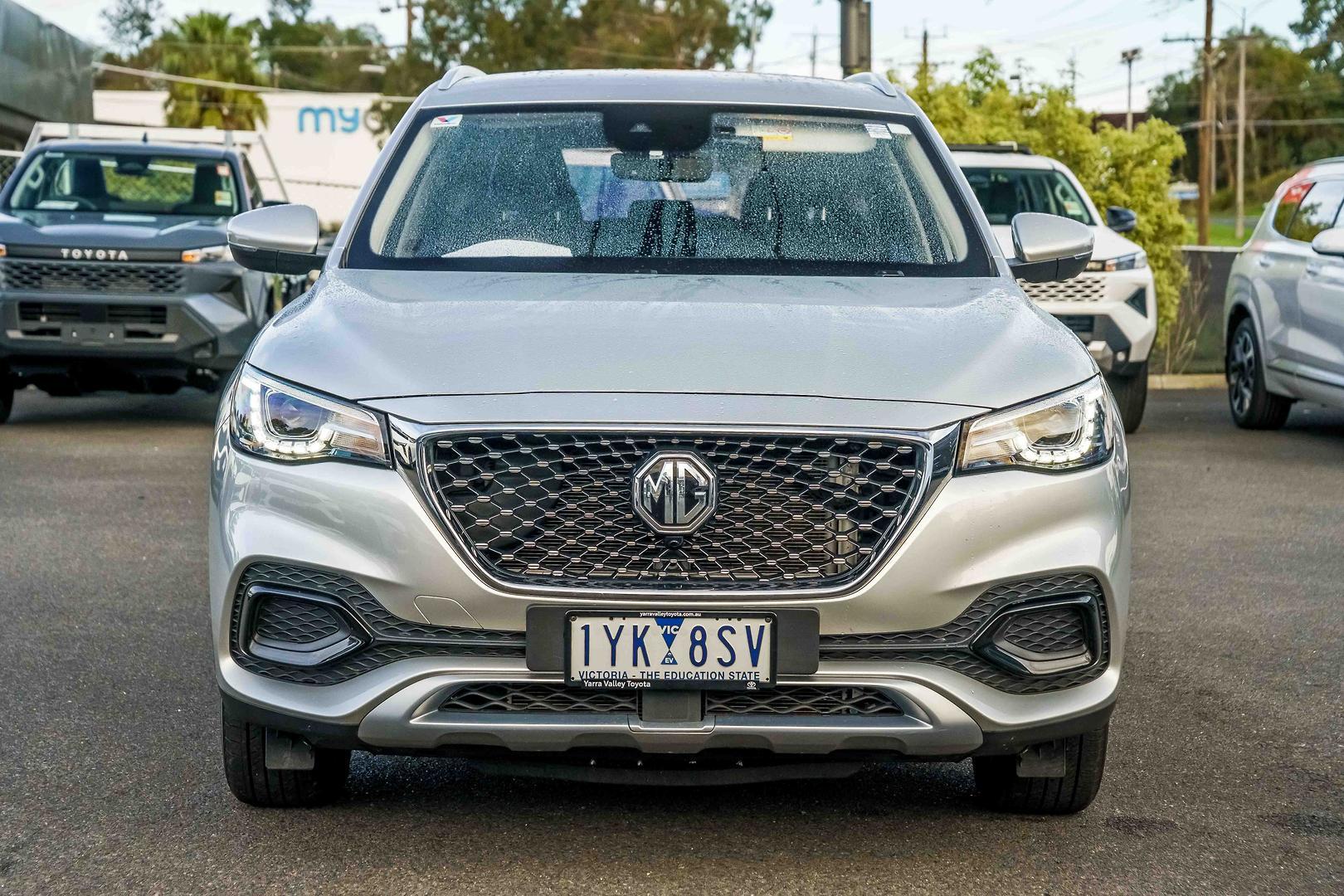 2022 MG HS Plus EV Excite in Silver