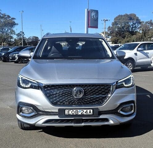 2020 MG HS PHEV Essence in Silver