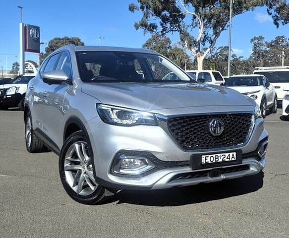 2020 MG HS PHEV Essence in Silver