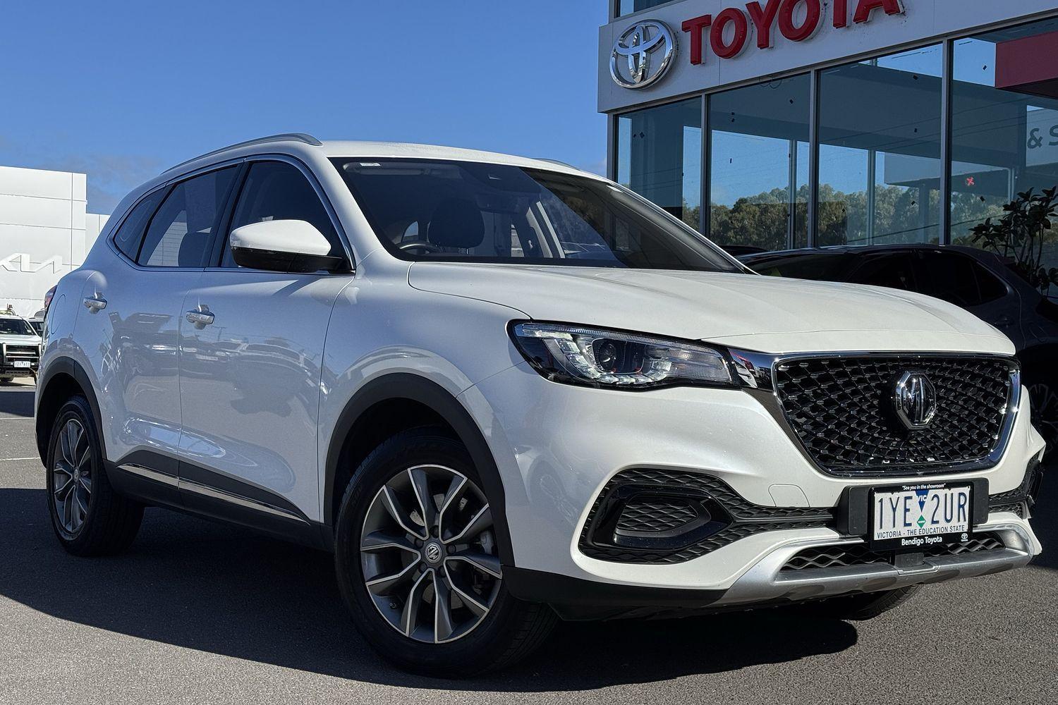 2022 MG HS Plus EV Excite in White