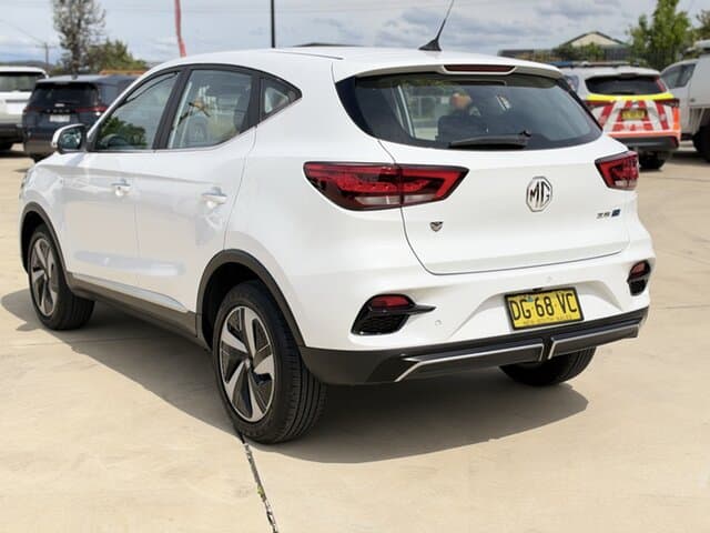 2022 MG ZS EV Excite in White