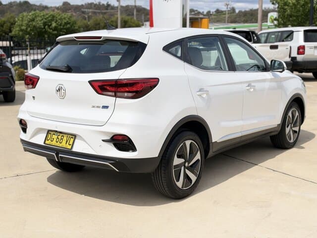 2022 MG ZS EV Excite in White