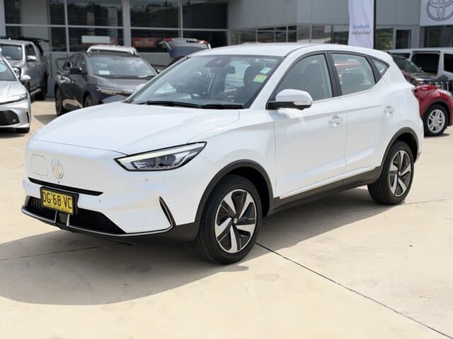 2022 MG ZS EV Excite in White