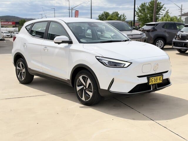 2022 MG ZS EV Excite in White